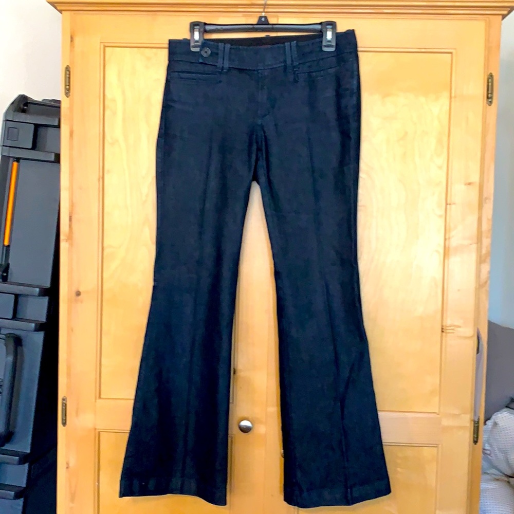 Banana Republic Limited edition wide leg jean slacks